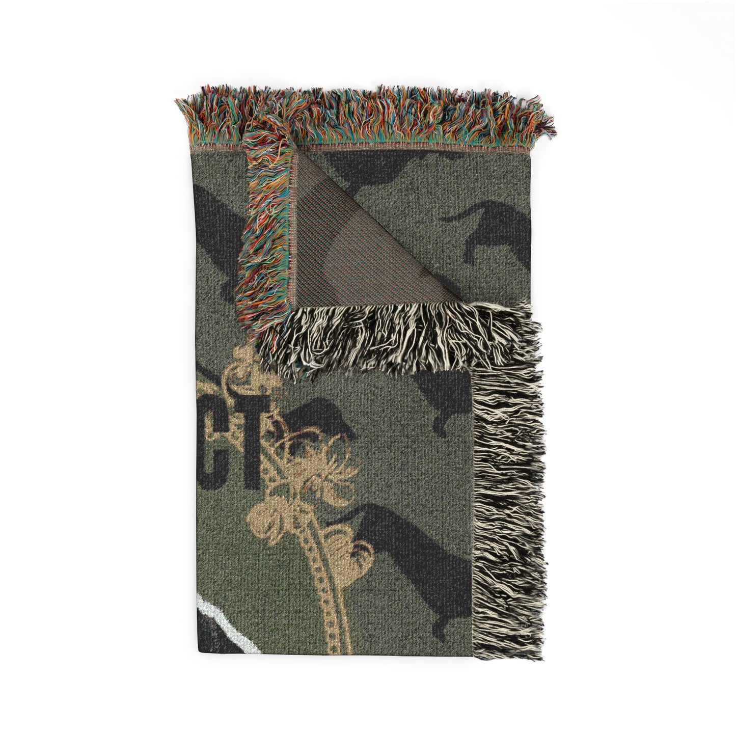 The BRB Woven Throw Blanket (Gift)