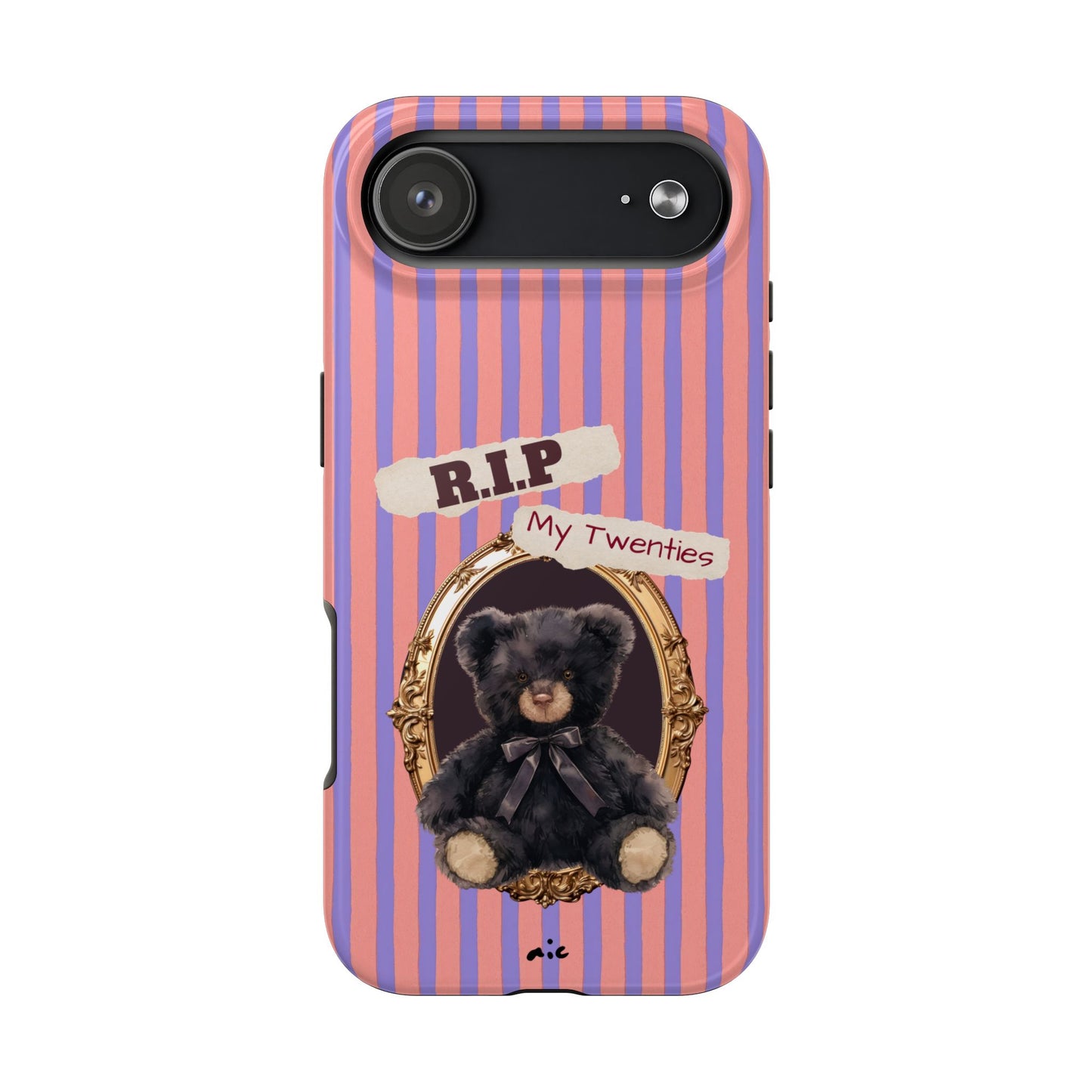 The "R.I.P. My Twenties" Phone Case