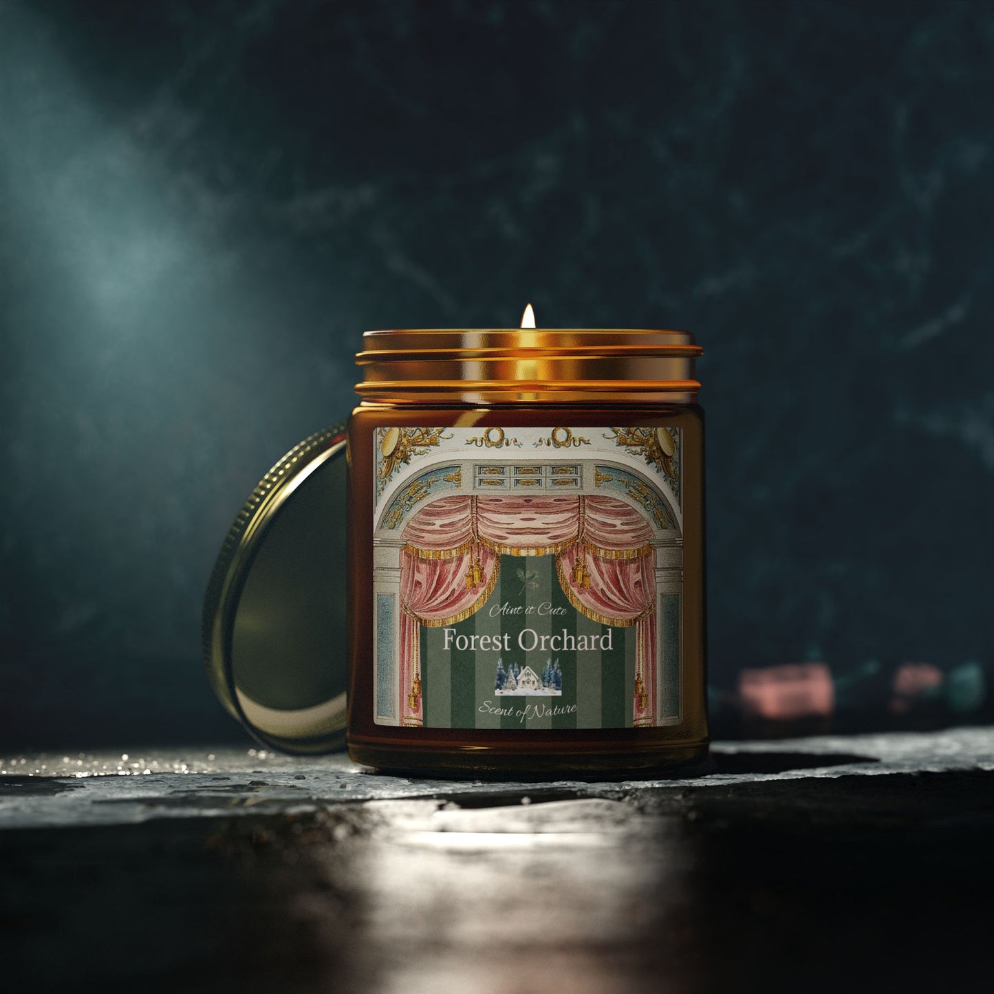 Forest Orchard - Golden Hour Glow Candle (Gift)