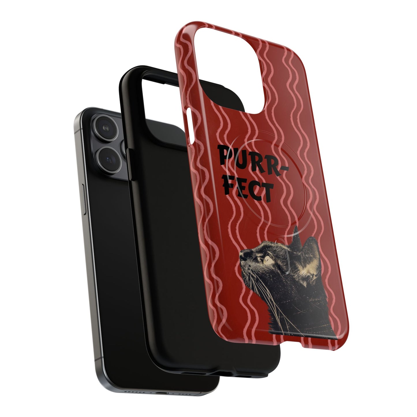Your "Purr-fect" Phone Case (Gift)