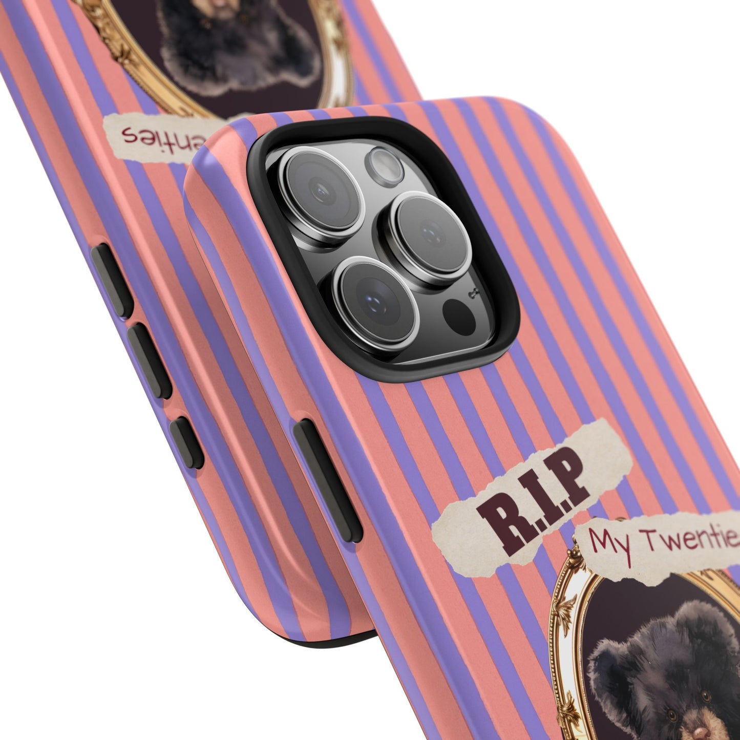 The "R.I.P. My Twenties" Phone Case