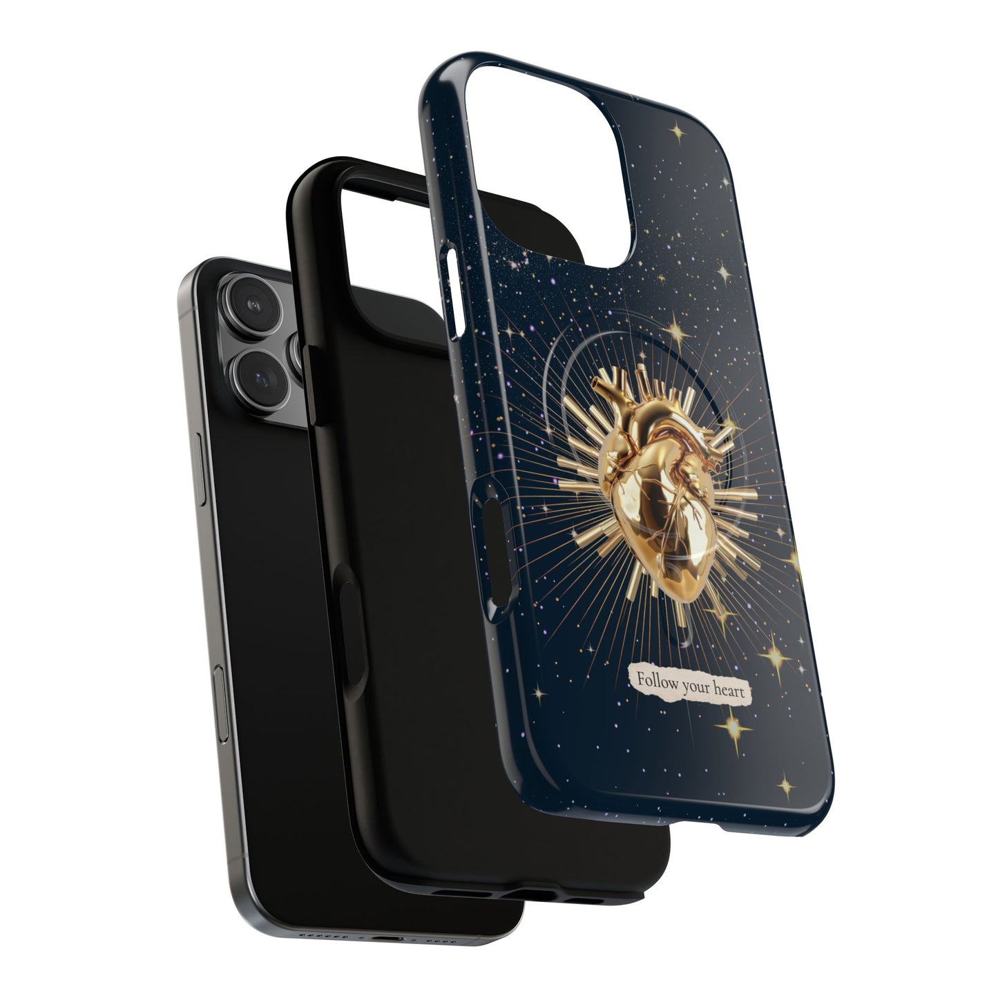 The "Follow Your Heart" Phone Case (Gift)