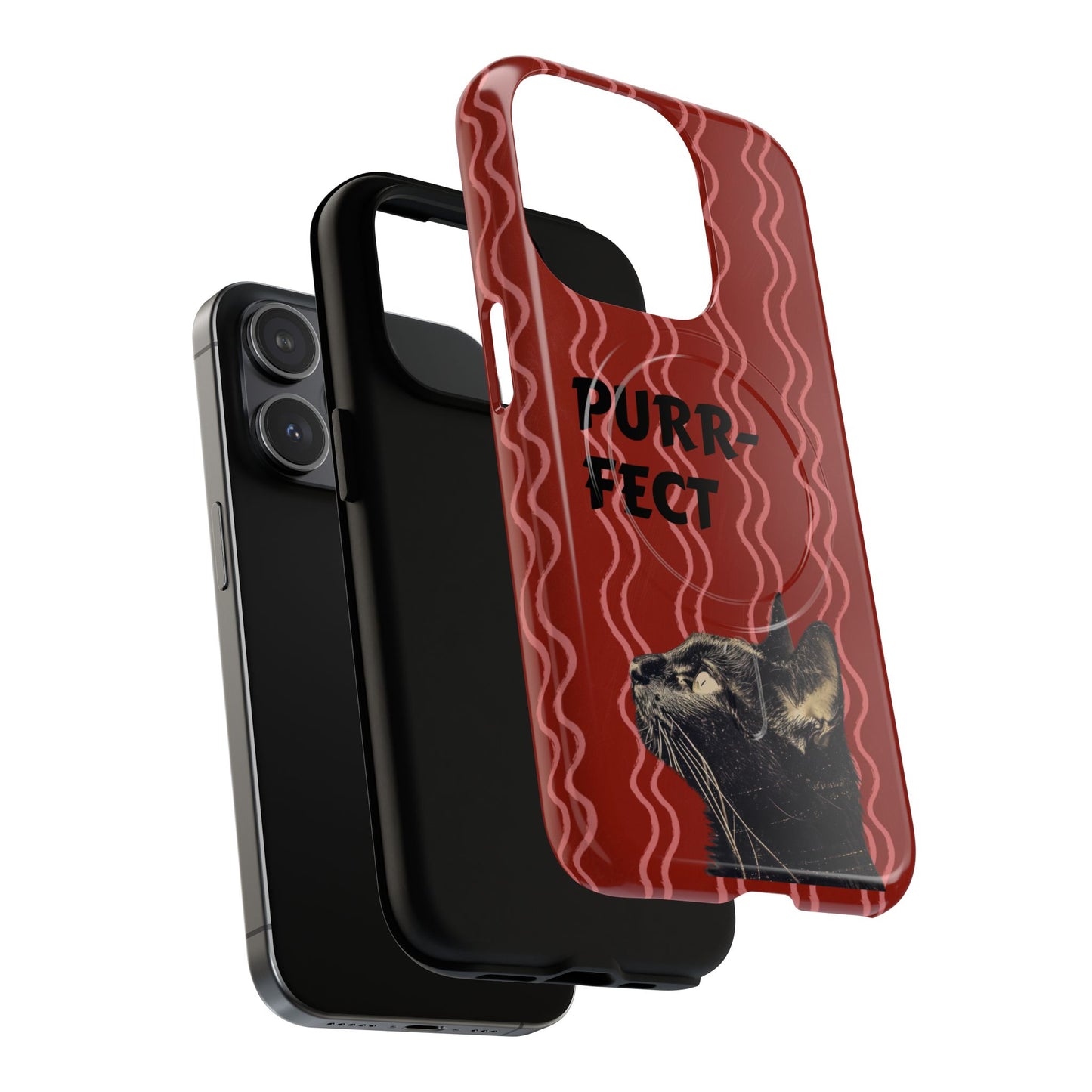 Your "Purr-fect" Phone Case (Gift)