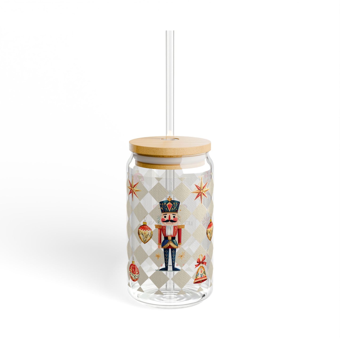 The Muse Iced Coffee Glass