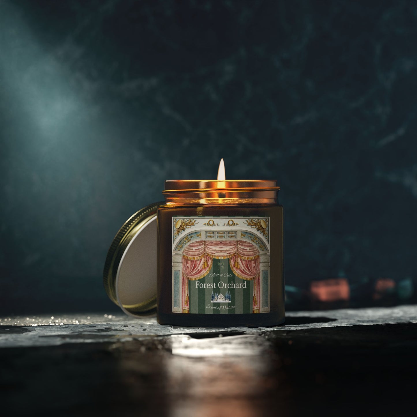 Forest Orchard - Golden Hour Glow Candle (Gift)