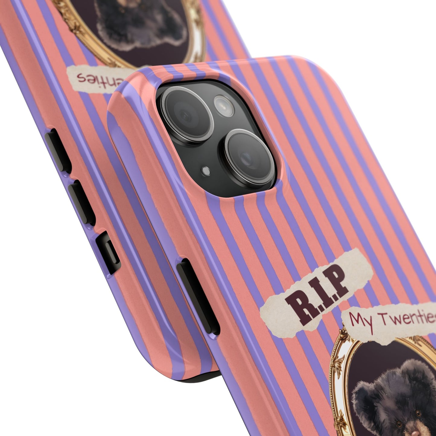 The "R.I.P. My Twenties" Phone Case