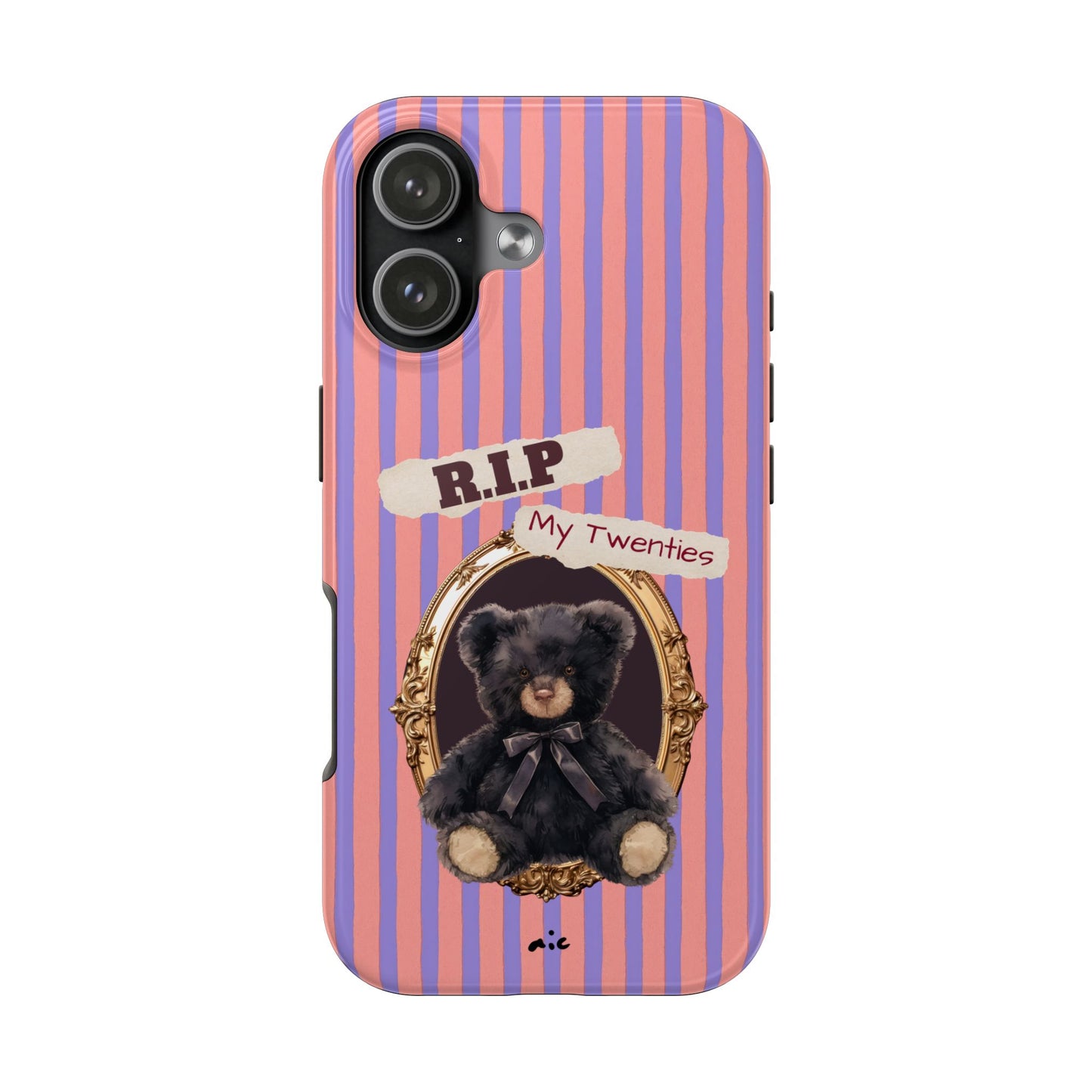 The "R.I.P. My Twenties" Phone Case