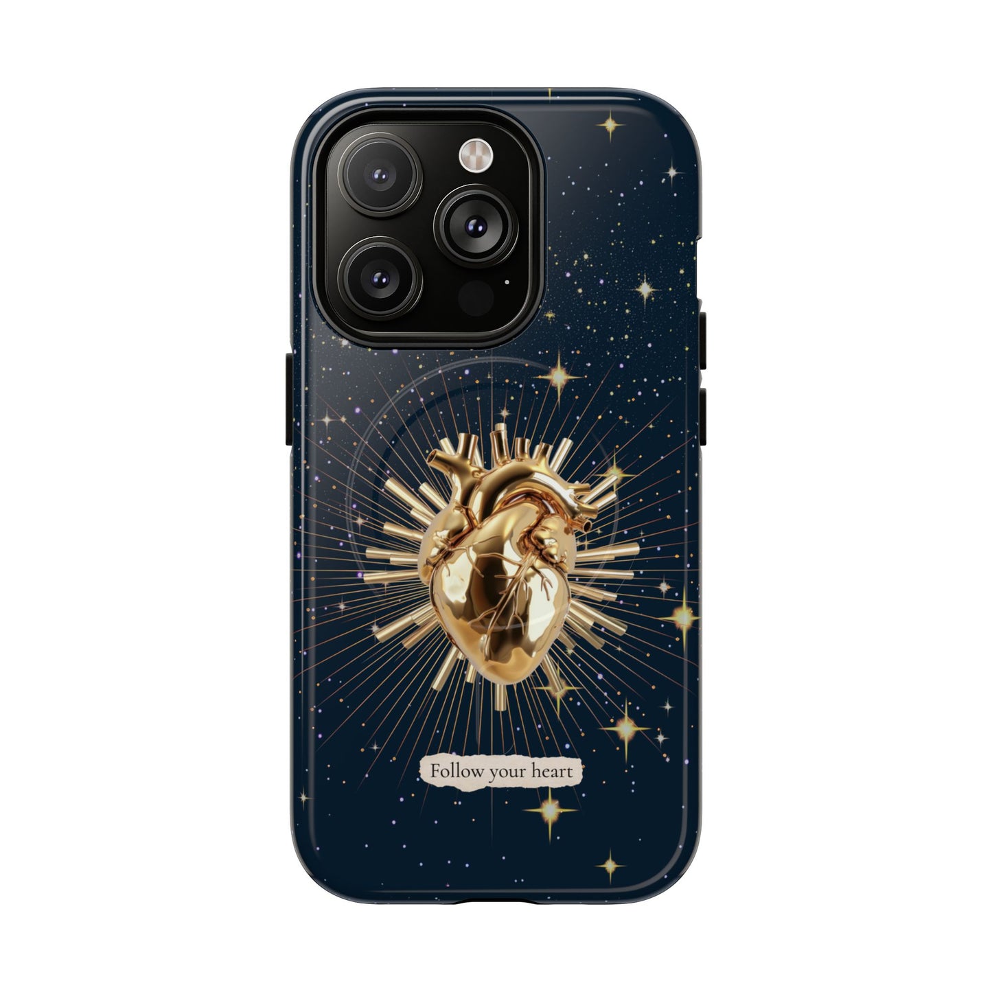 The "Follow Your Heart" Phone Case