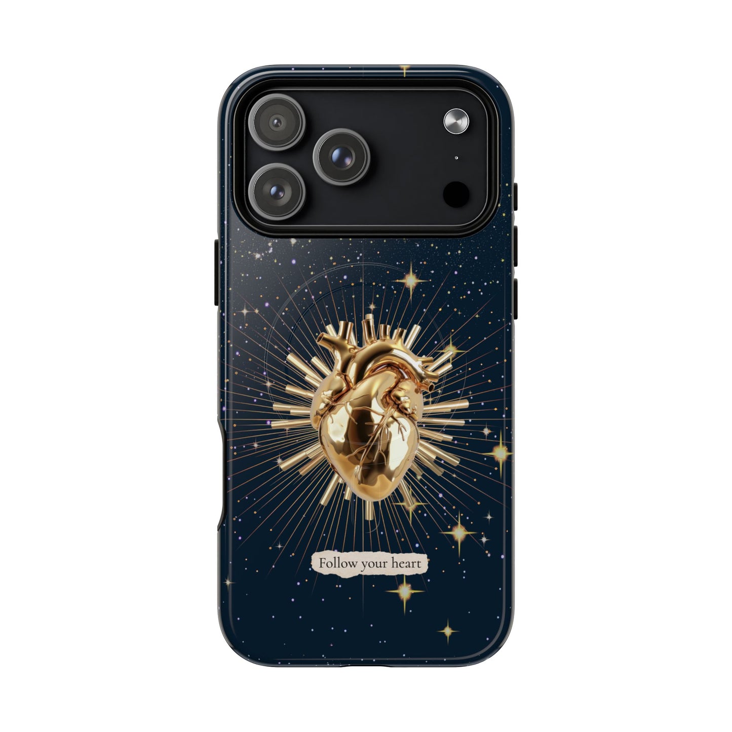 The "Follow Your Heart" Phone Case
