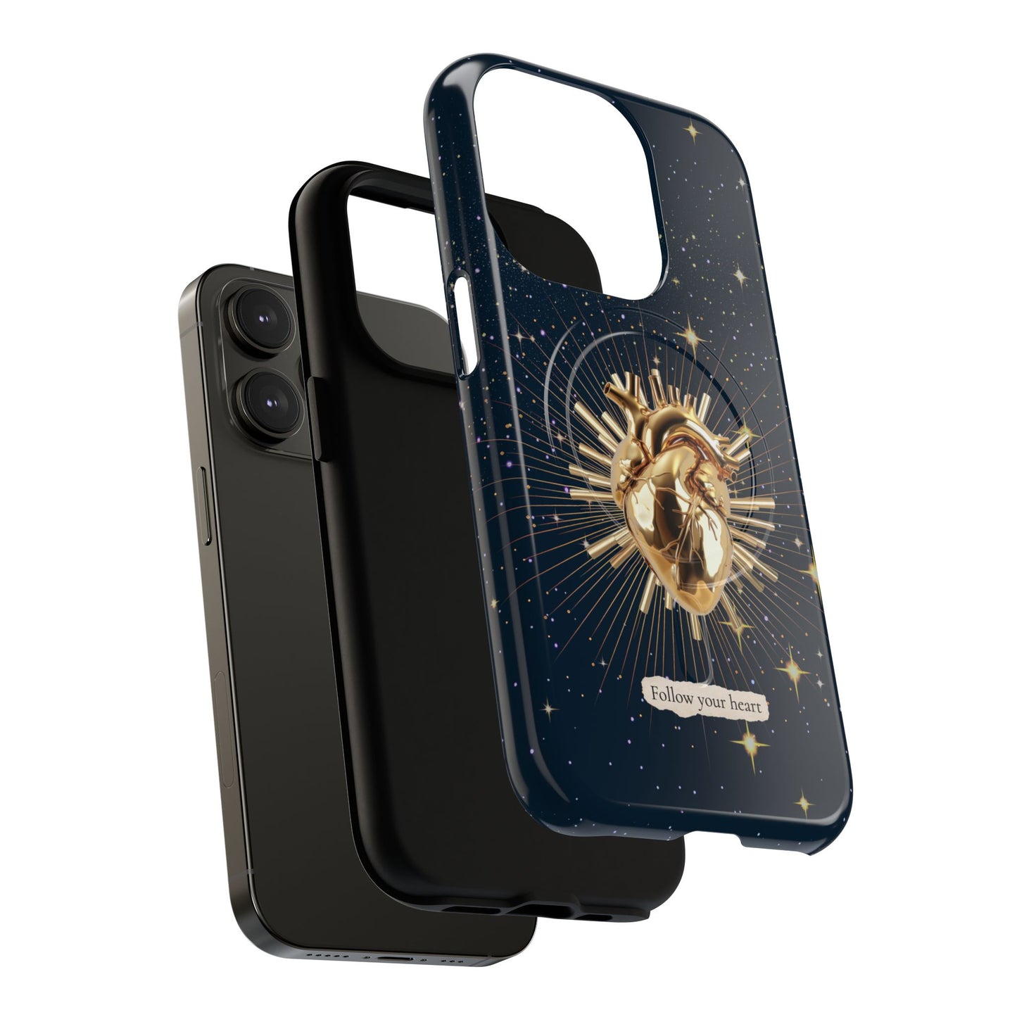 The "Follow Your Heart" Phone Case (Gift)