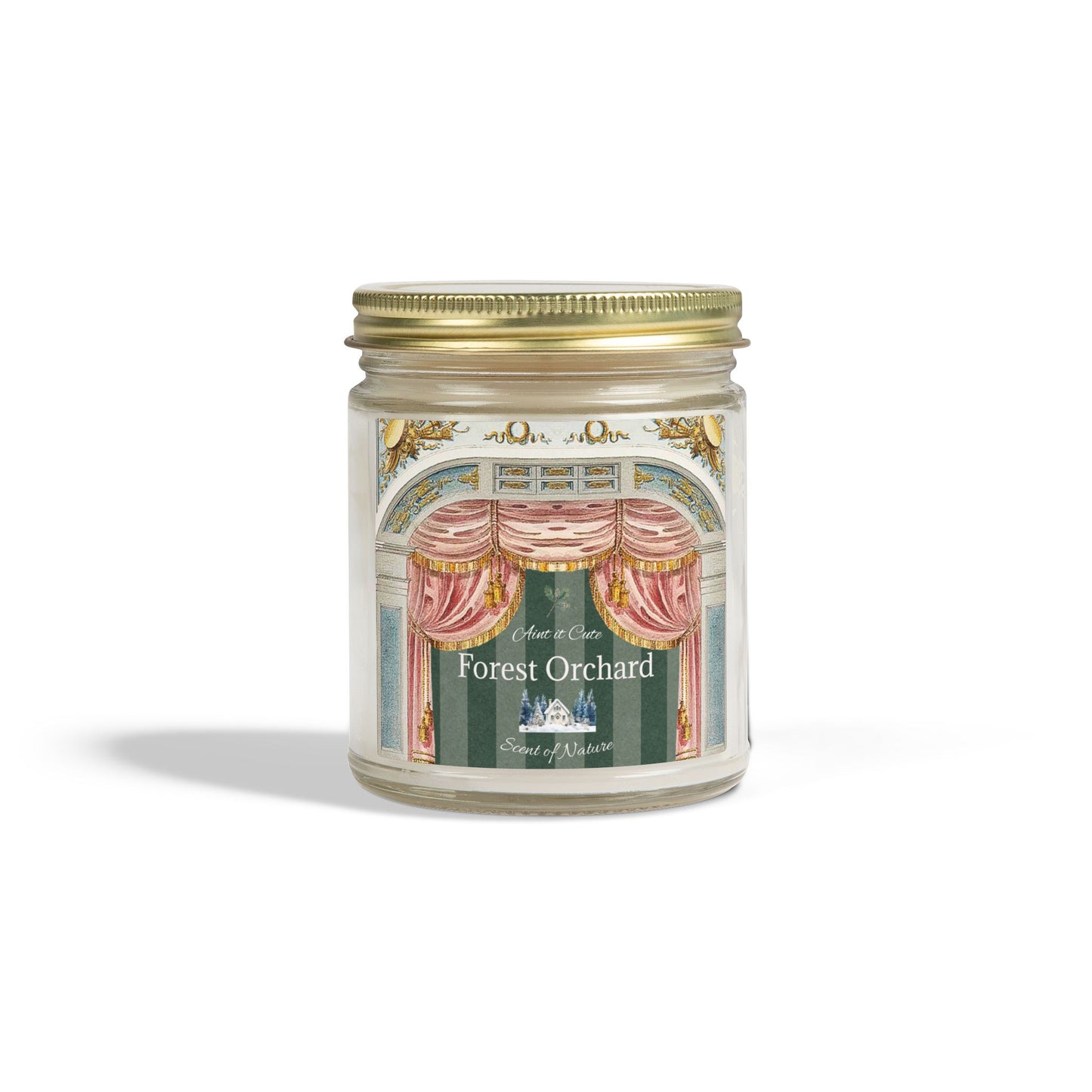 Forest Orchard - Golden Hour Glow Candle (Gift)