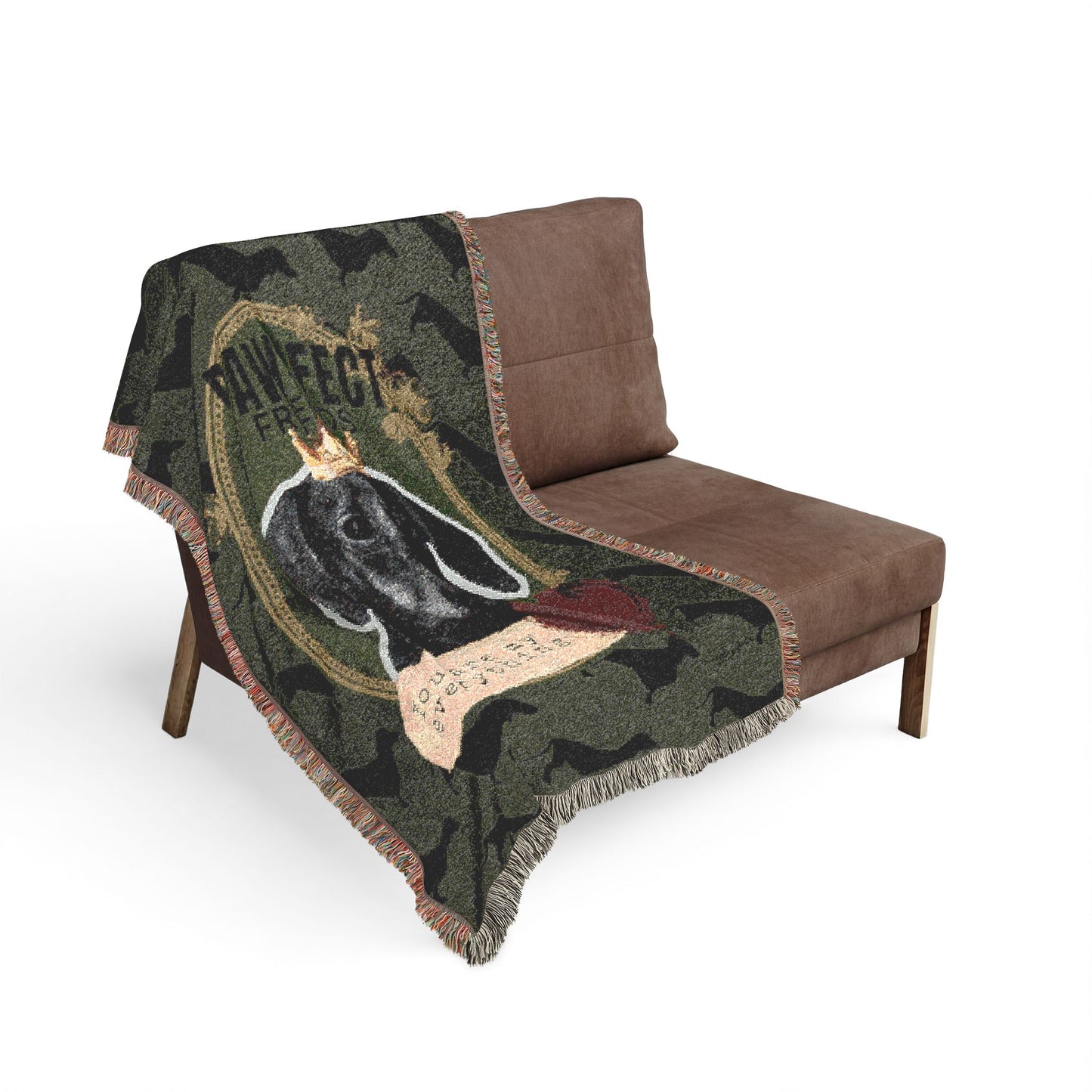 The BRB Woven Throw Blanket (Gift)