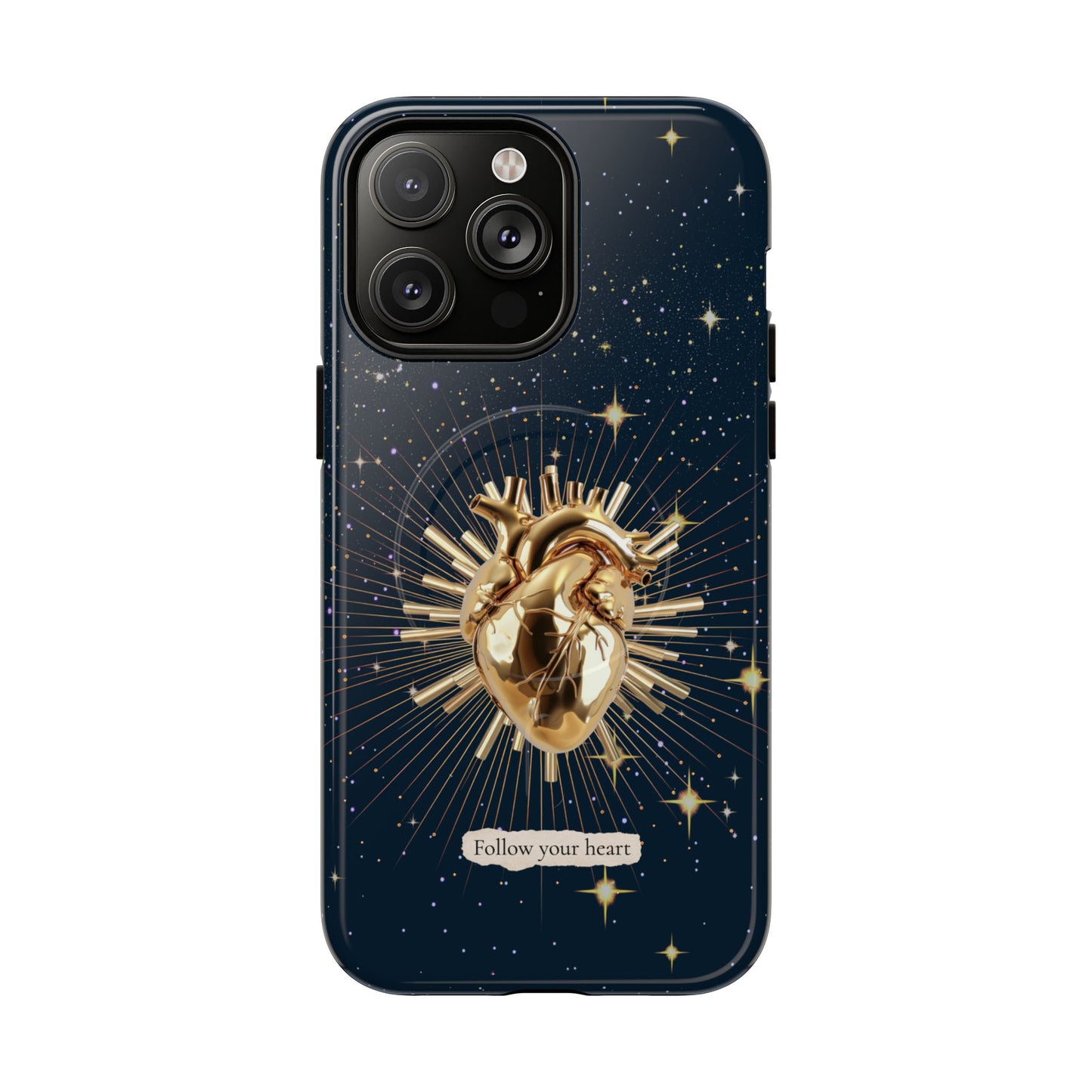 The "Follow Your Heart" Phone Case (Gift)