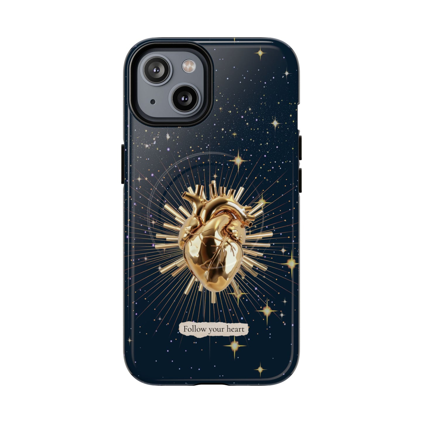 The "Follow Your Heart" Phone Case