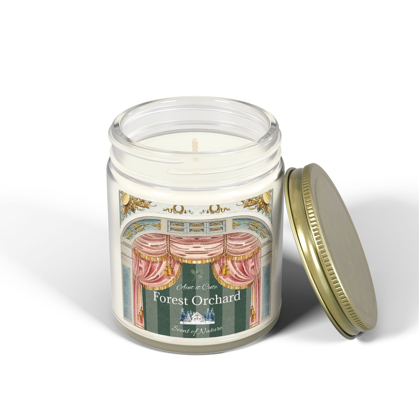 Forest Orchard - Golden Hour Glow Candle (Gift)