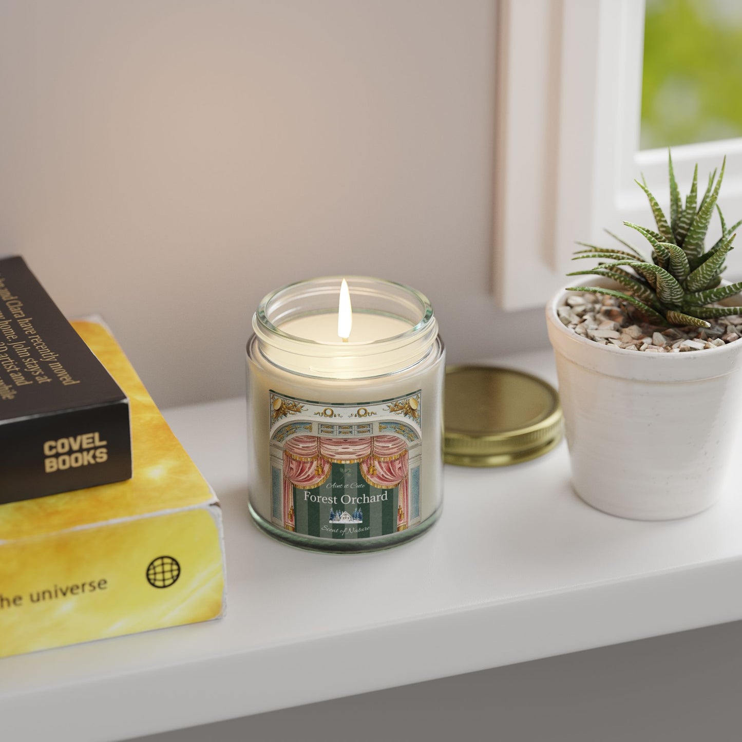Forest Orchard - Golden Hour Glow Candle (Gift)