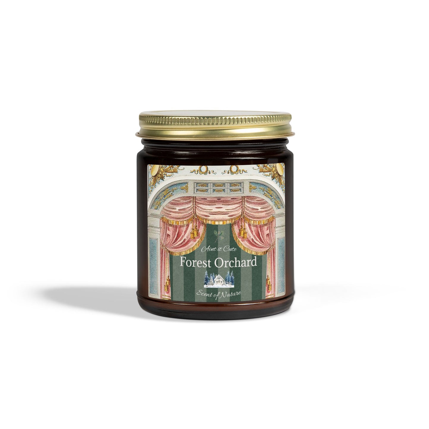 Forest Orchard - Golden Hour Glow Candle (Gift)