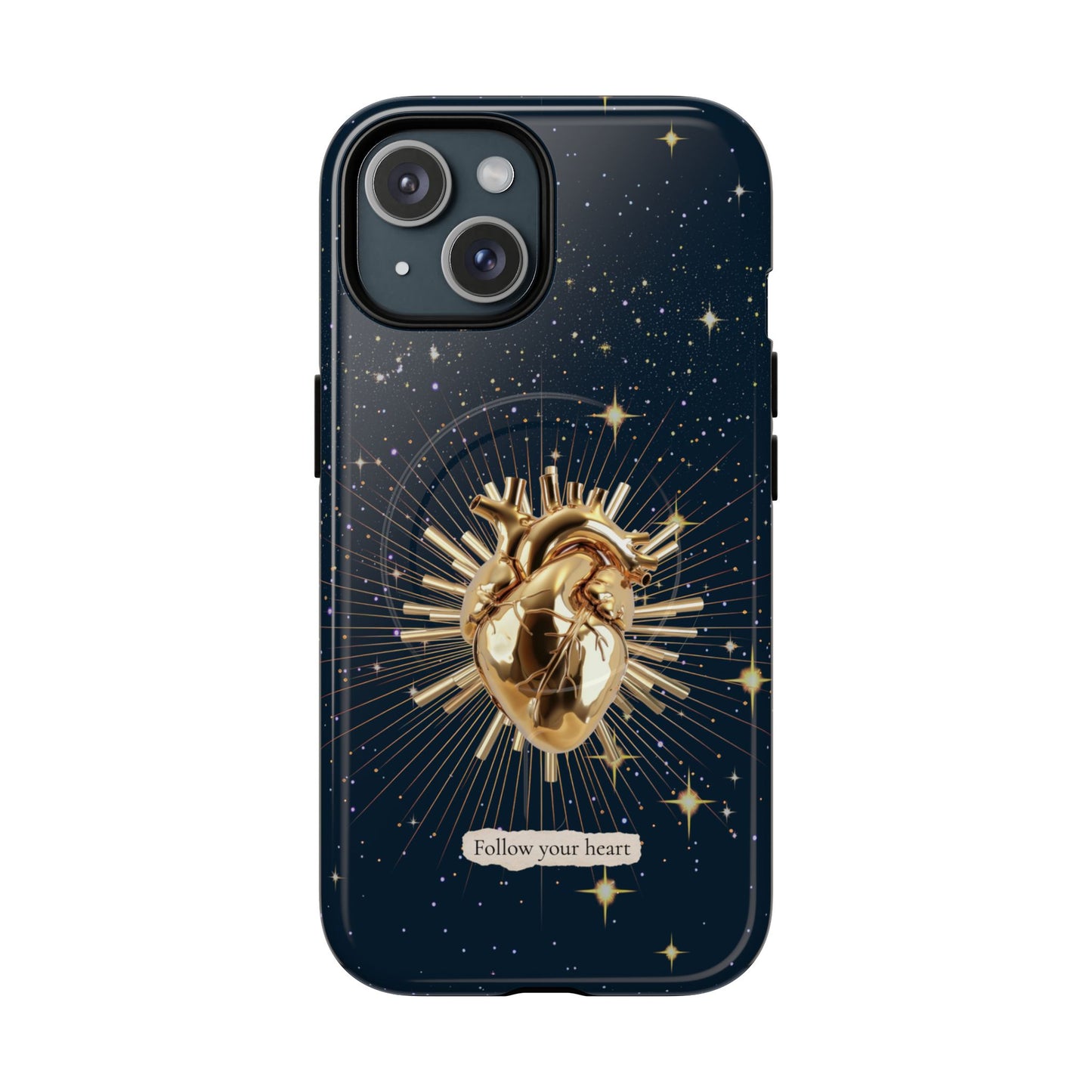 The "Follow Your Heart" Phone Case