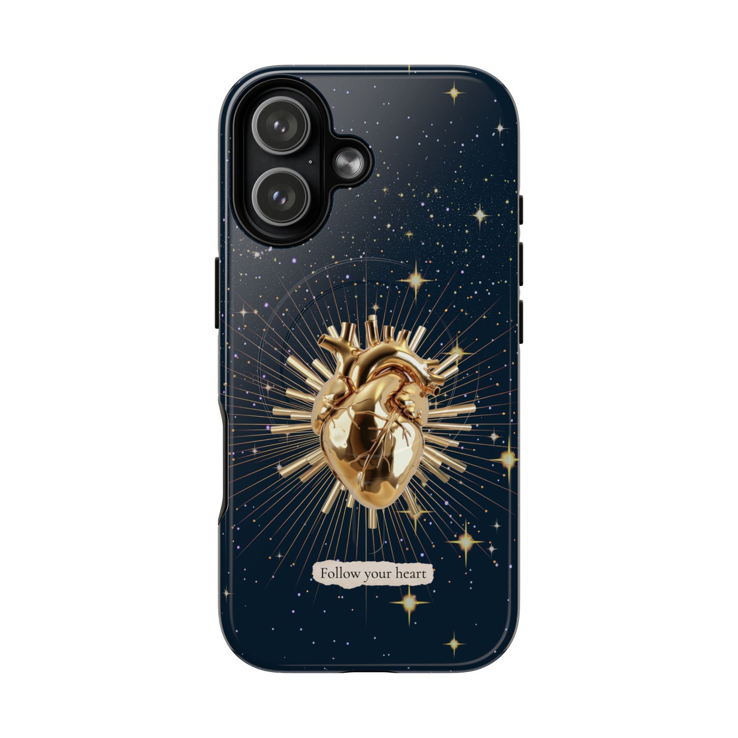 The "Follow Your Heart" Phone Case (Gift)