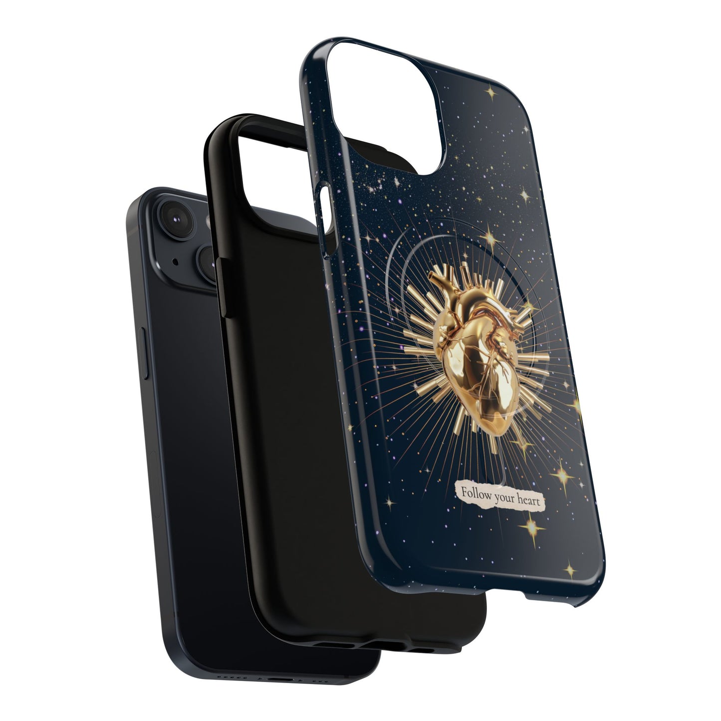 The "Follow Your Heart" Phone Case (Gift)