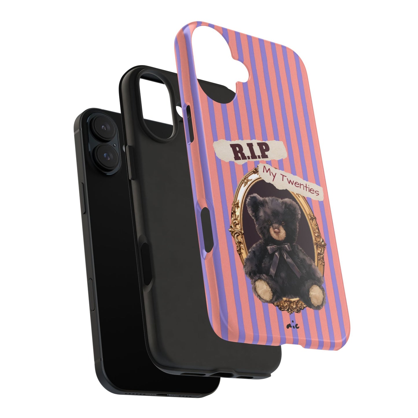 The "R.I.P. My Twenties" Phone Case