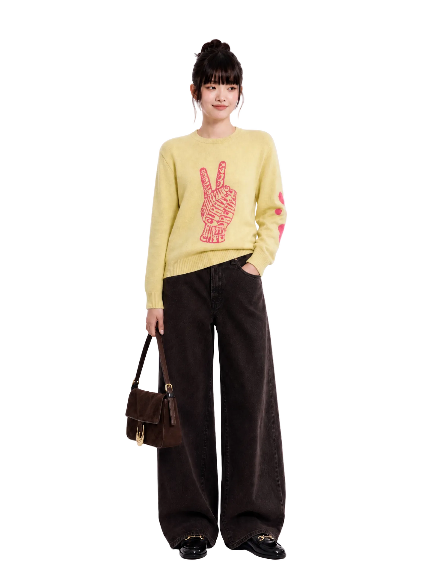 The "V-Tamin Y" Knit Sweater