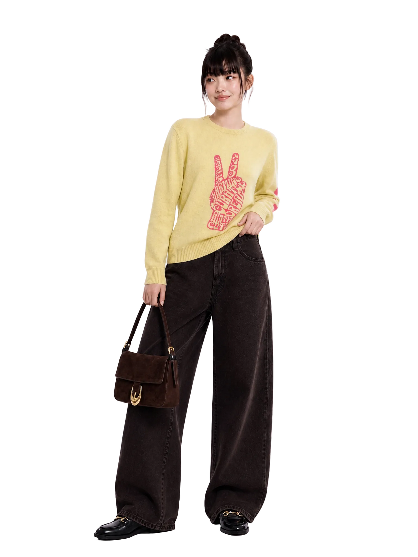 The "V-Tamin Y" Knit Sweater