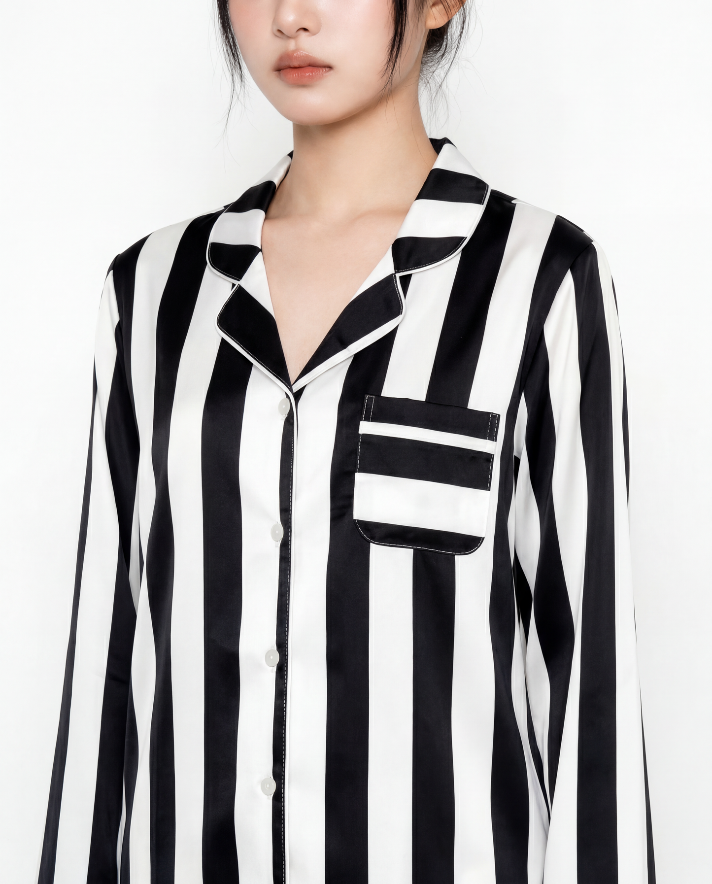 The Offline Silky Pajama Set