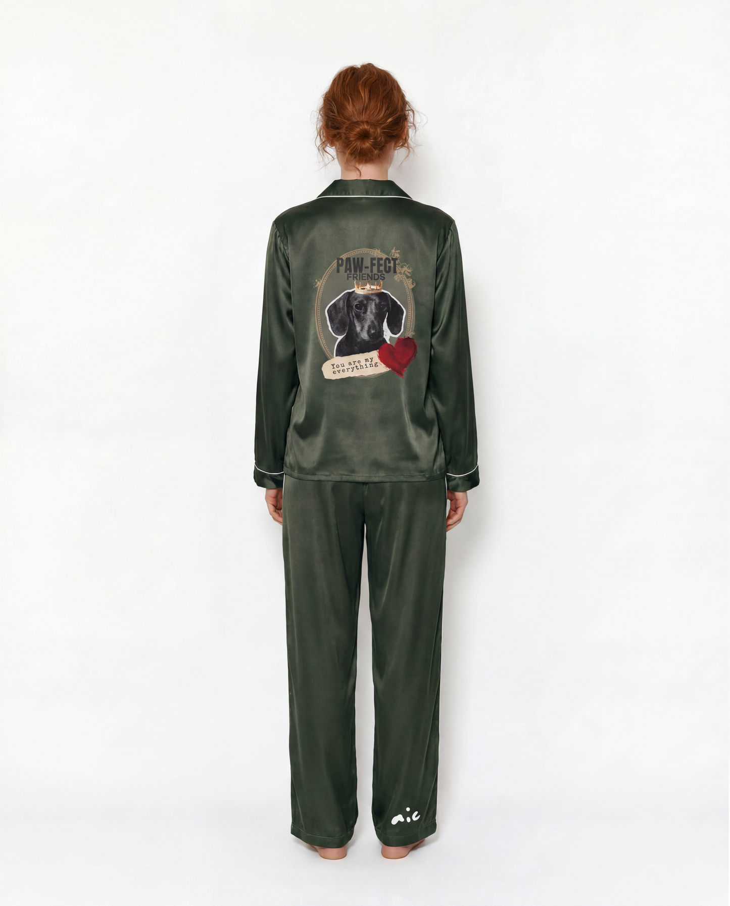 The BRB Silky Pajama Set