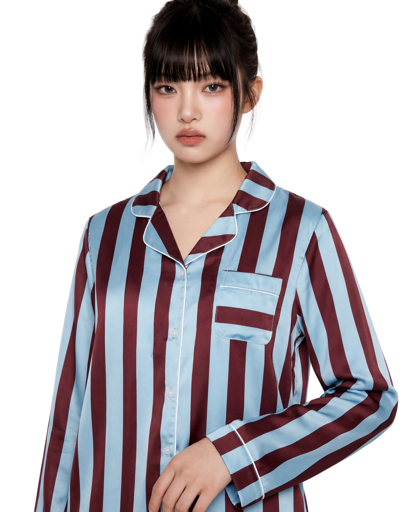 The Incognito Silky Pajama Set