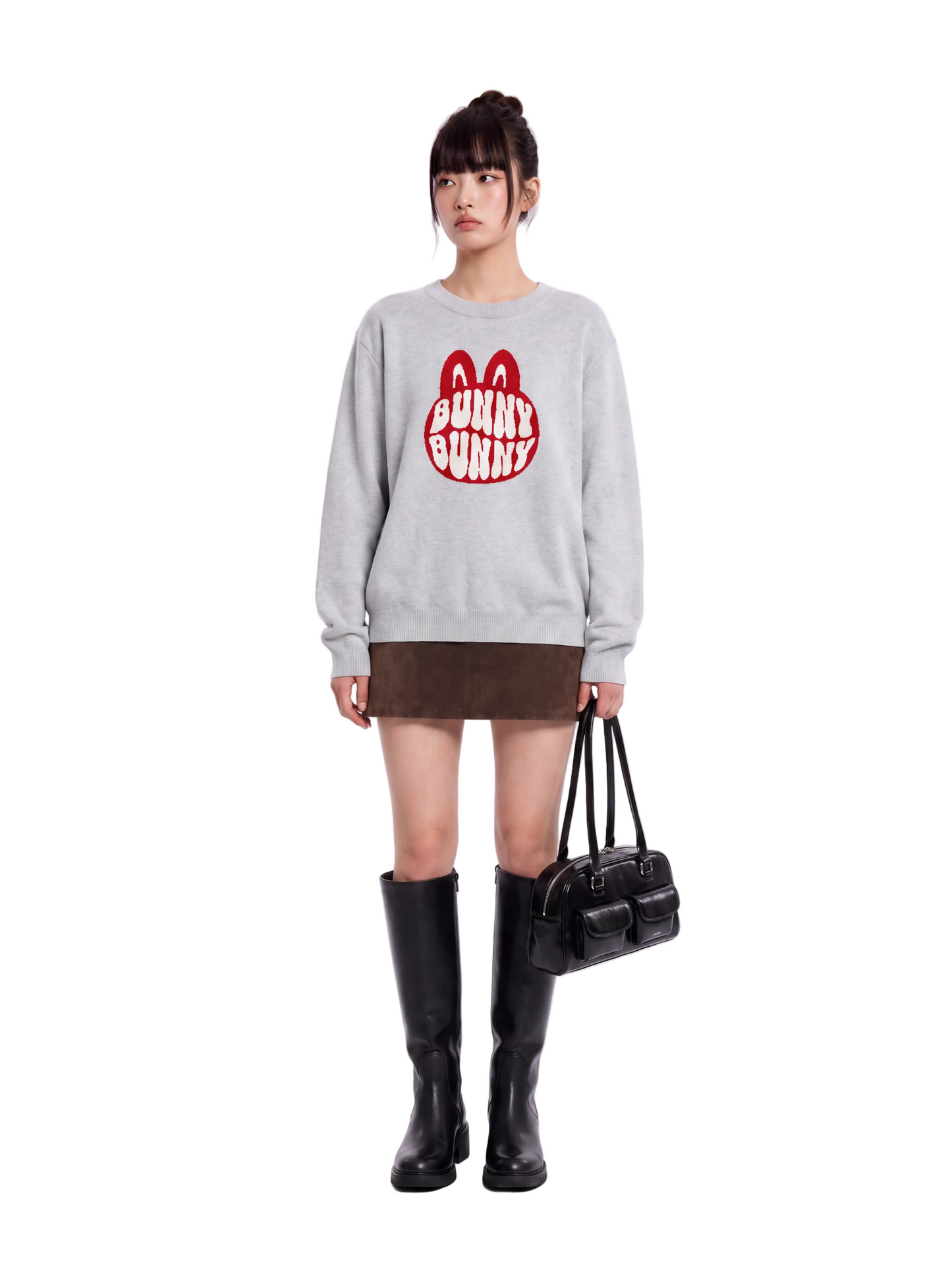 The "Hop-py Pill" Knit Sweater