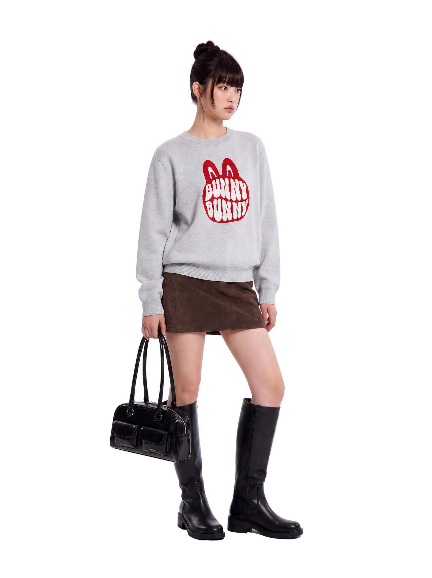 The "Hop-py Pill" Knit Sweater