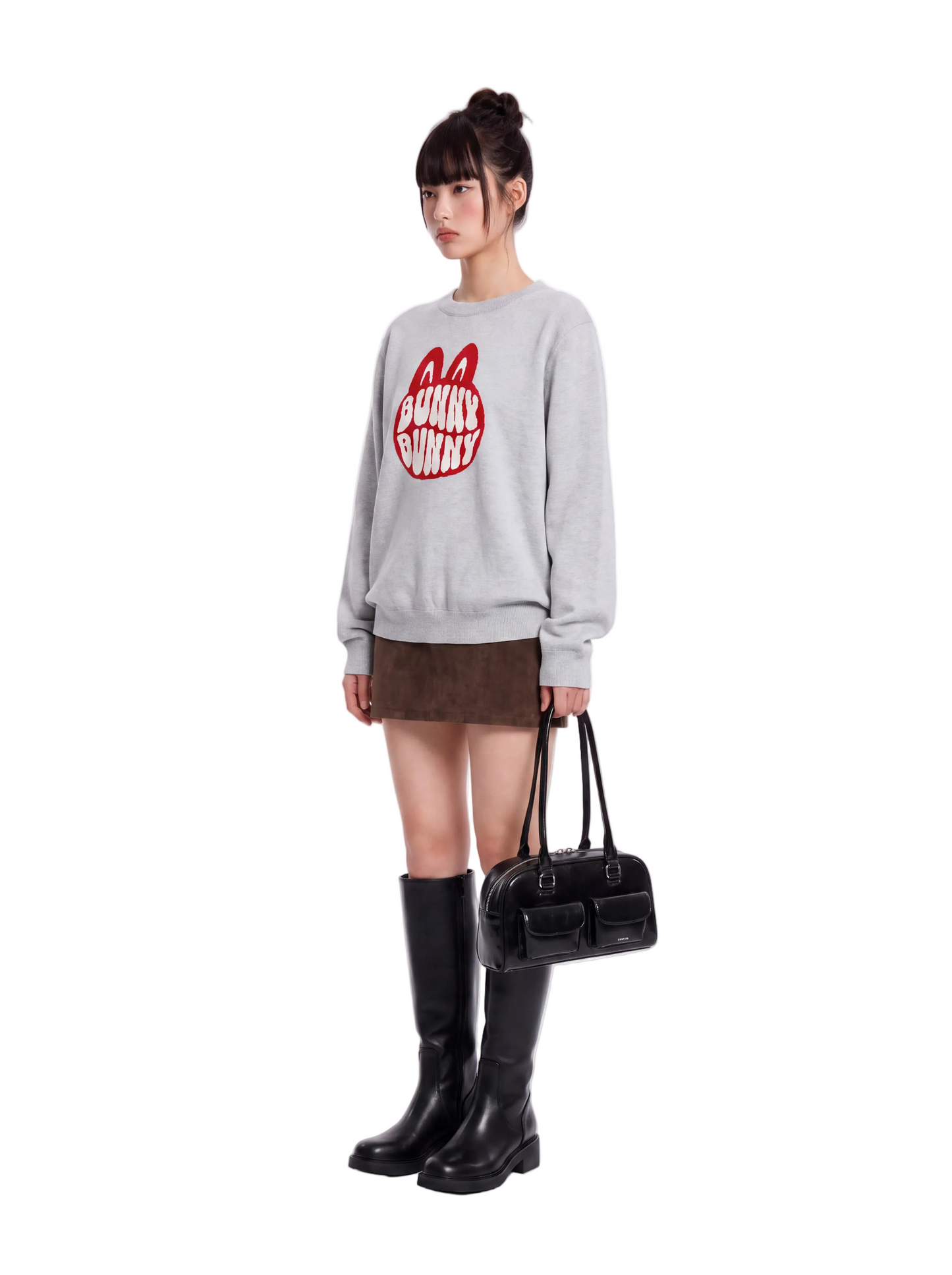 The "Hop-py Pill" Knit Sweater