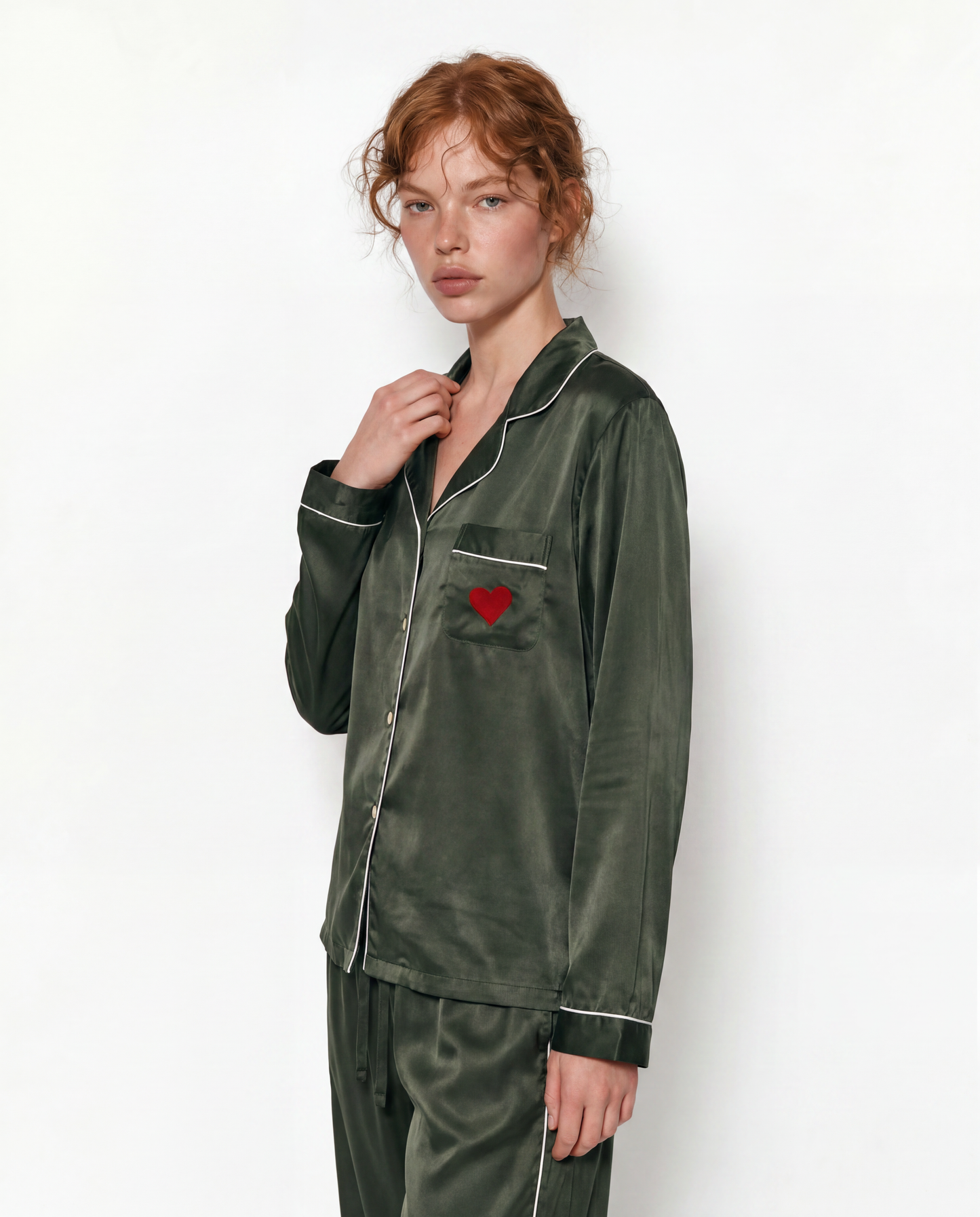 The BRB Silky Pajama Set