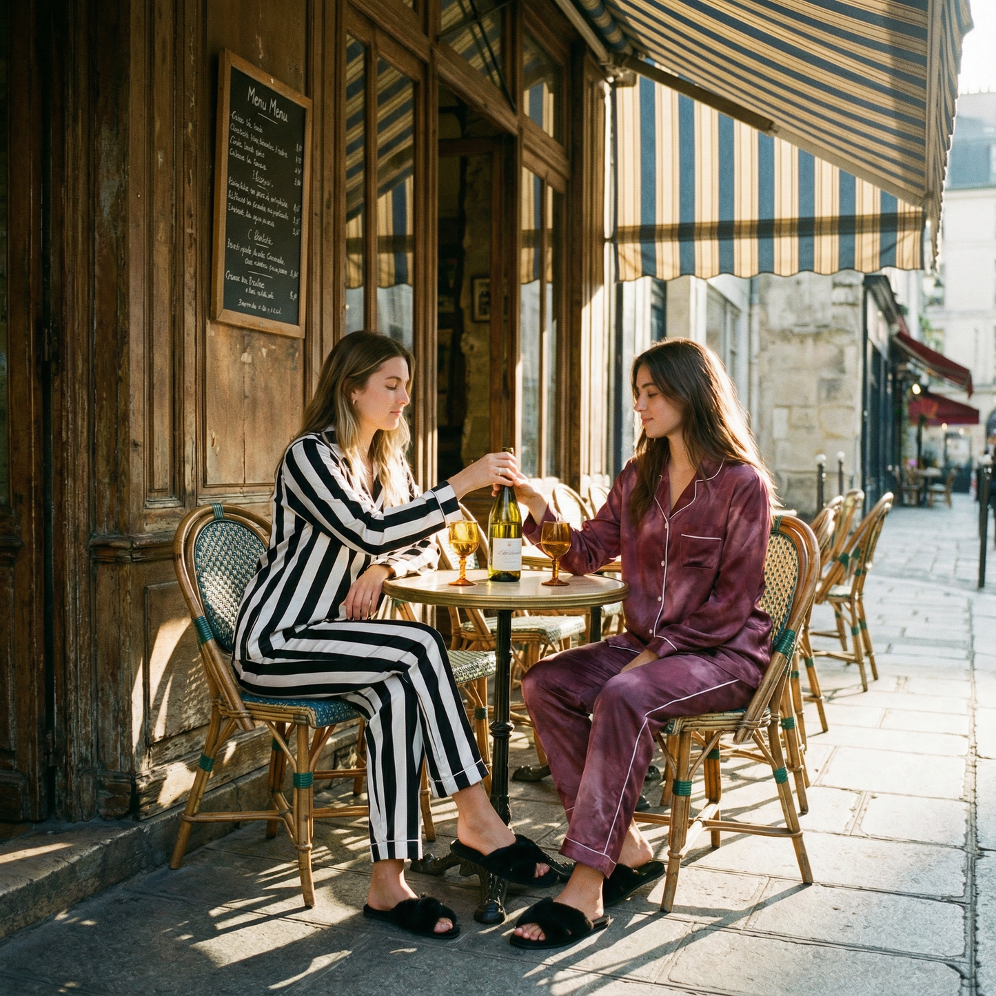 The Offline Silky Pajama Top