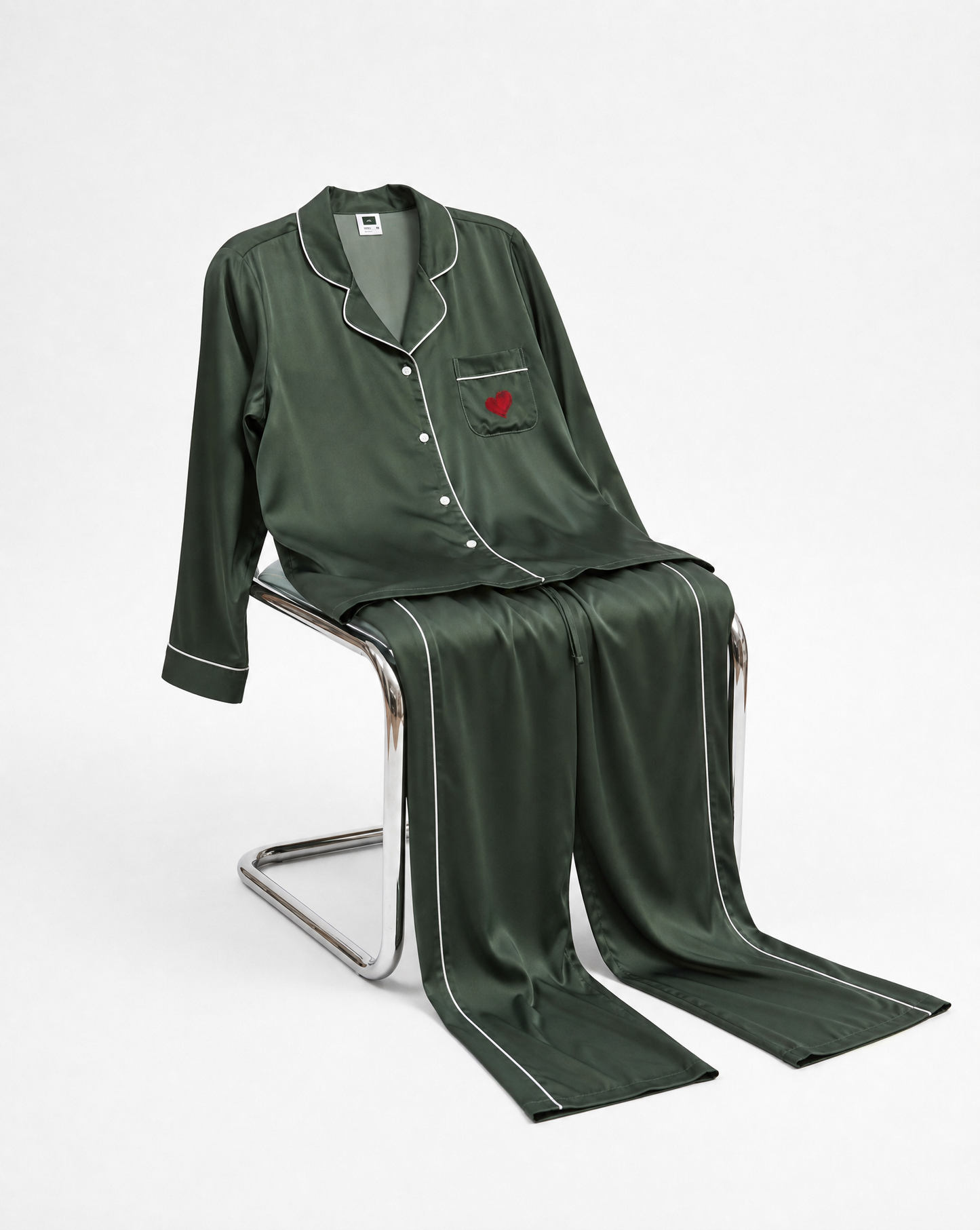 The BRB Silky Pajama Top