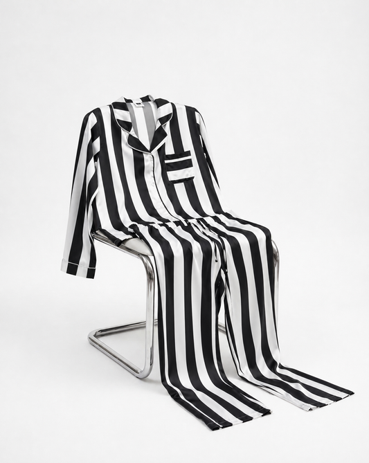 The Offline Silky Pajama Set