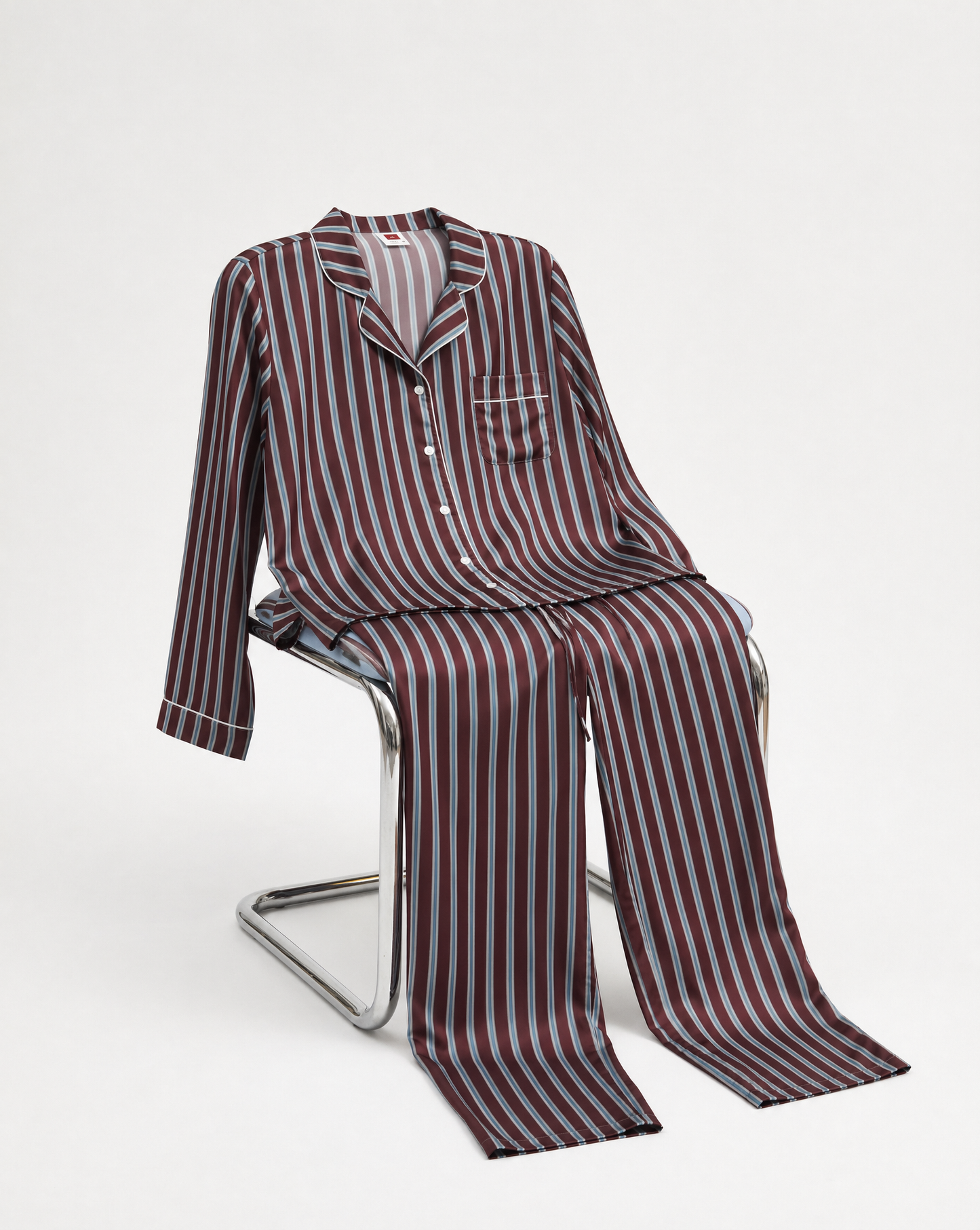 The On Mute Silky Pajama Top