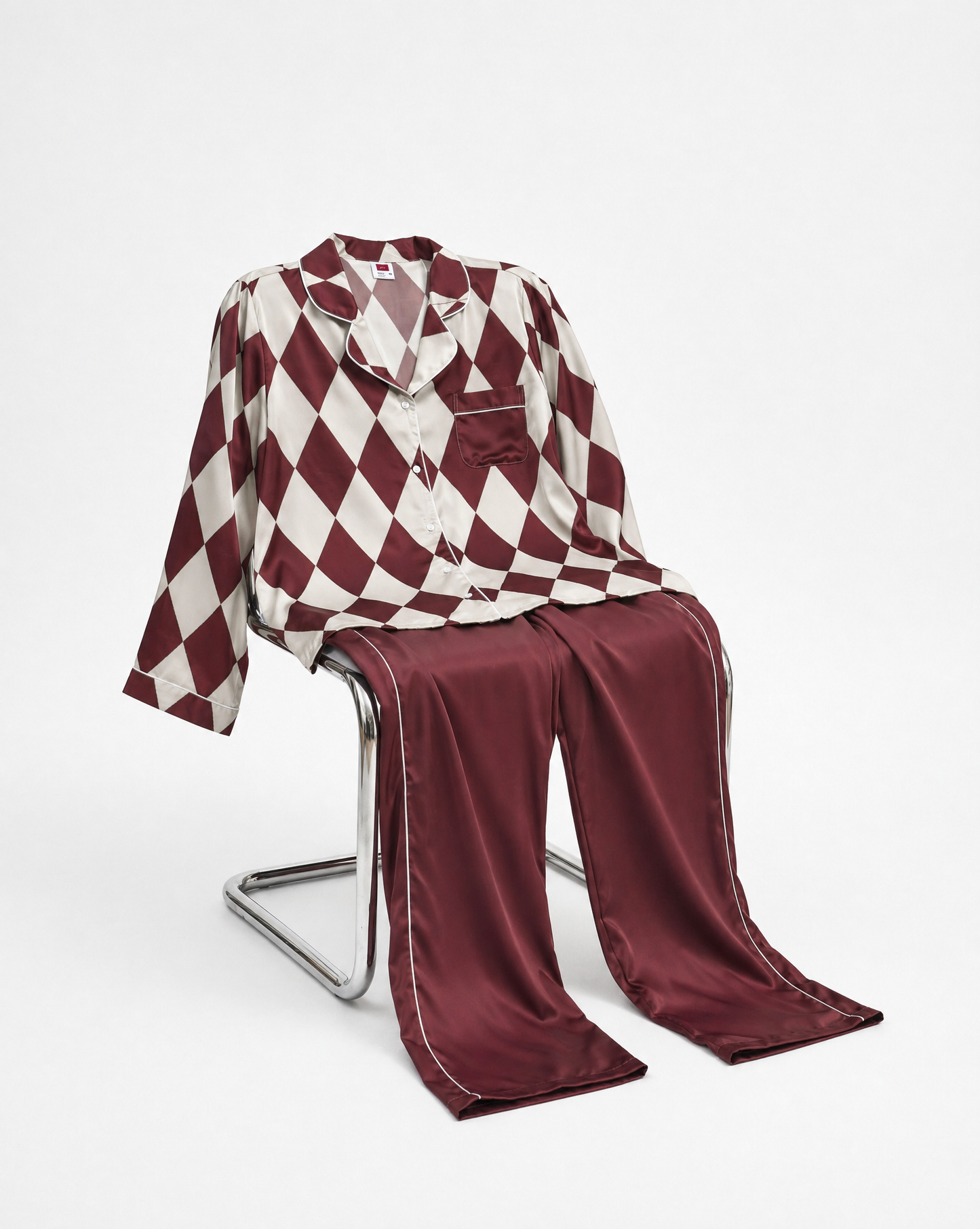 The Away Mode Silky Pajama Pants