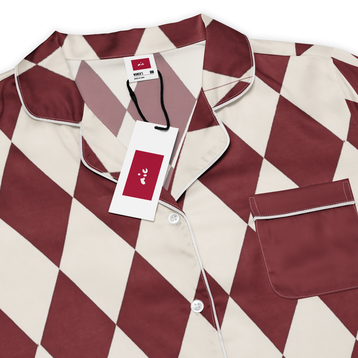 The Away Mode Silky Pajama Set