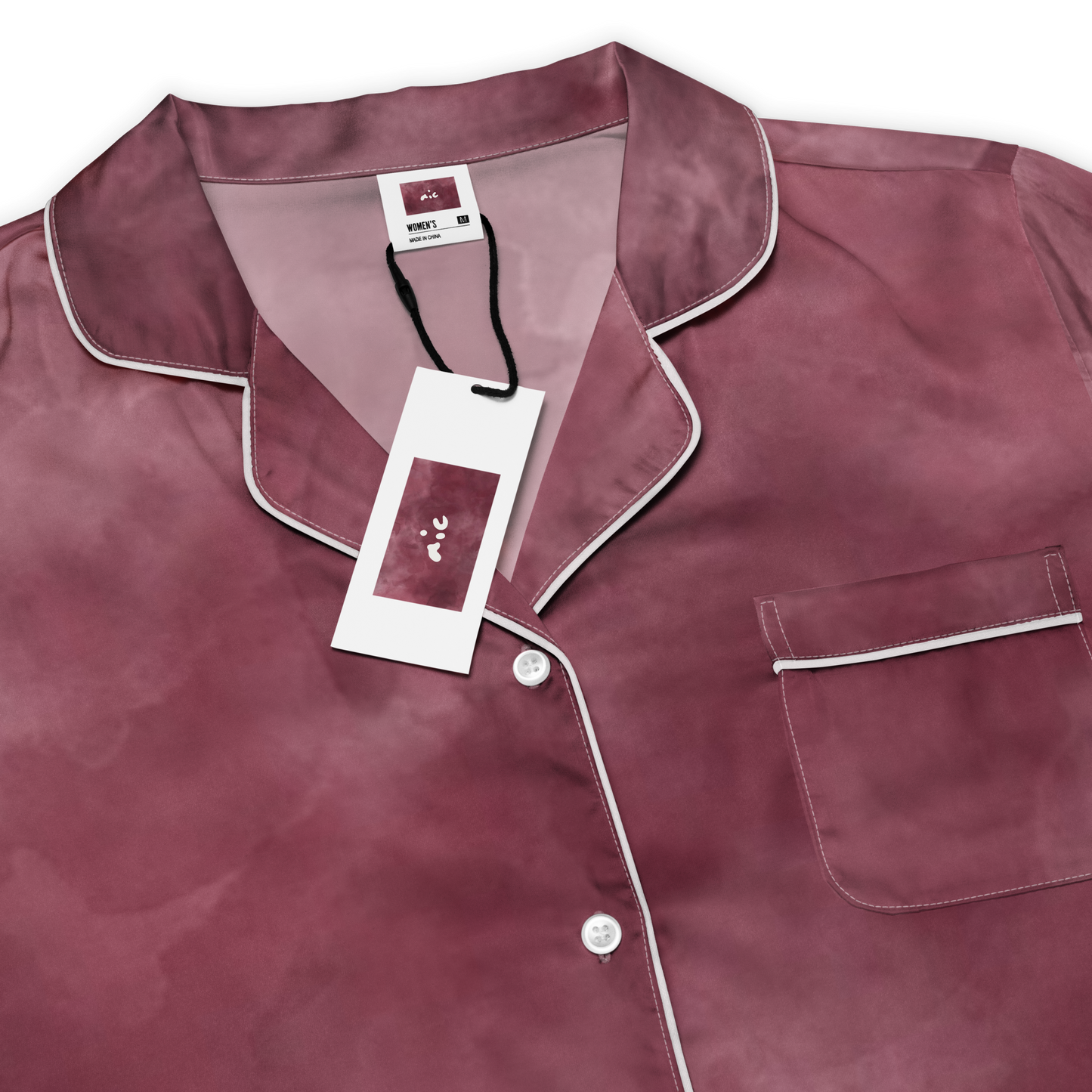 The Snooze Silky Pajama Top