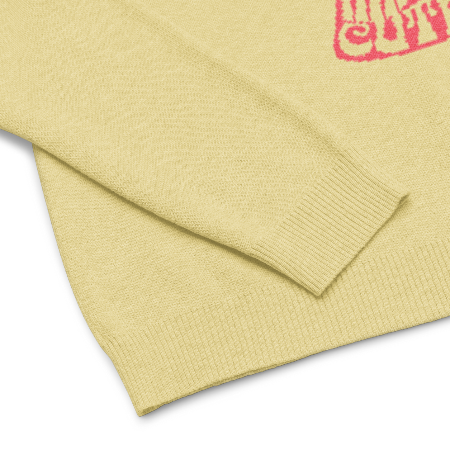 The "V-Tamin Y" Knit Sweater